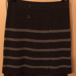 Knit skirt